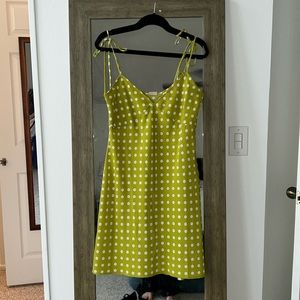 Levi’s tie strap slip dress